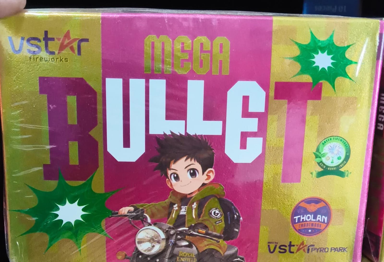 Mega Bullet