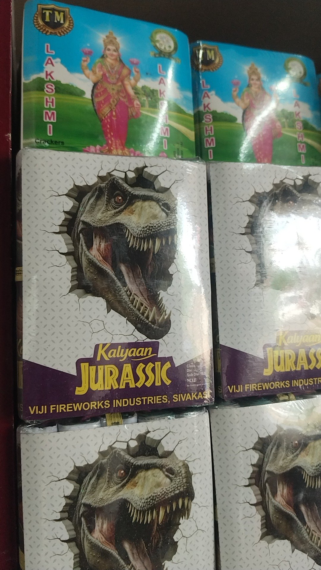 6" Jurasic – 16 Paper