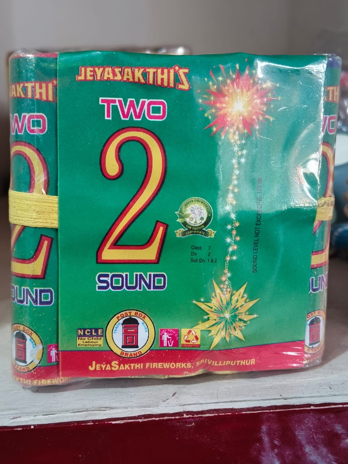 2 Sound Cracker's