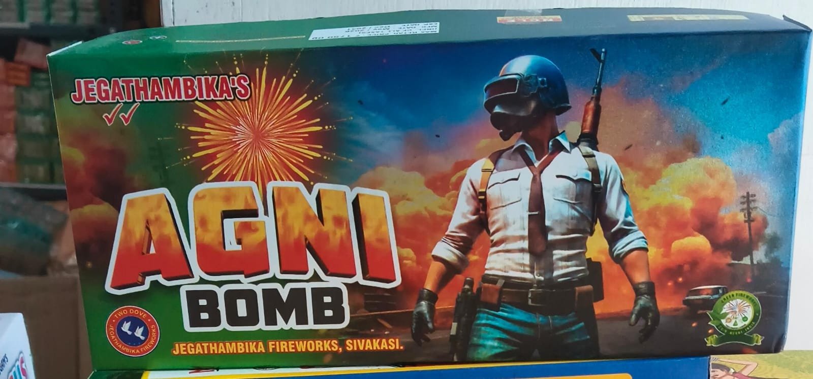Agni Bomb