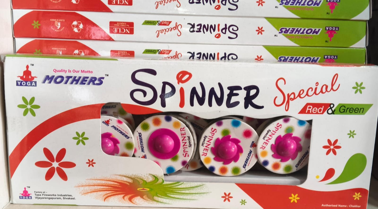 Spinner Special