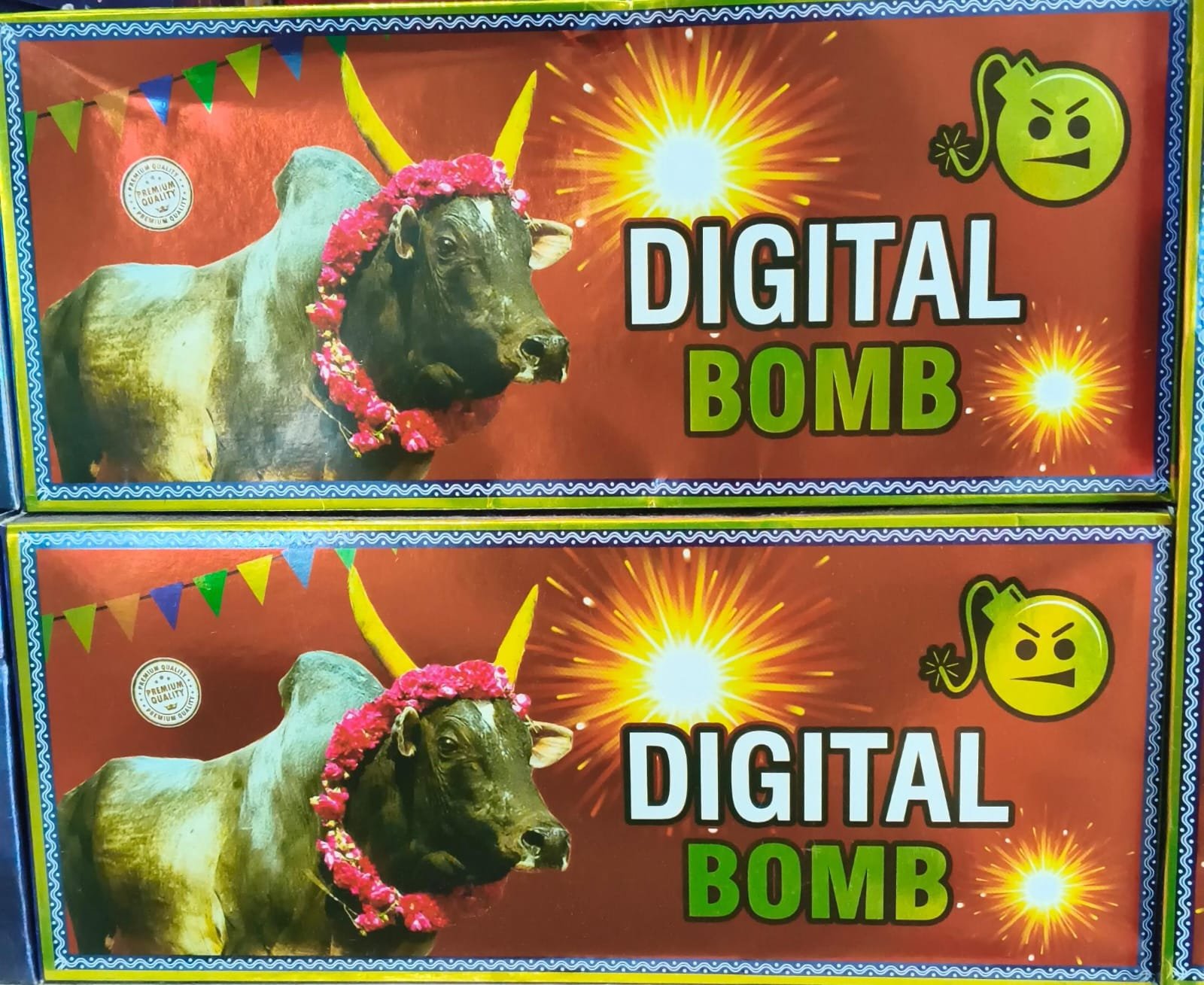 Digital Bomb