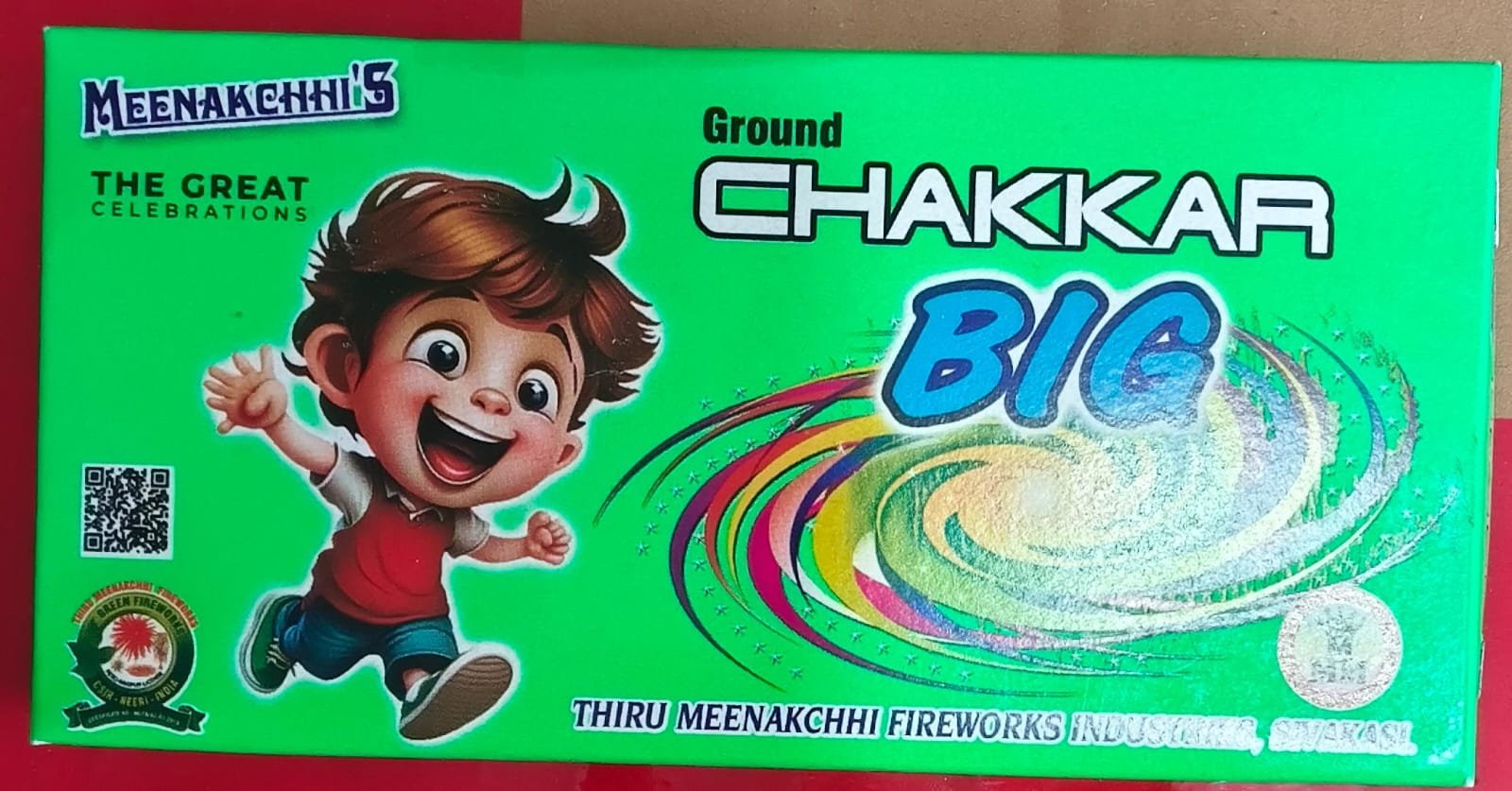 Ground Chakkar Big – 10 pc